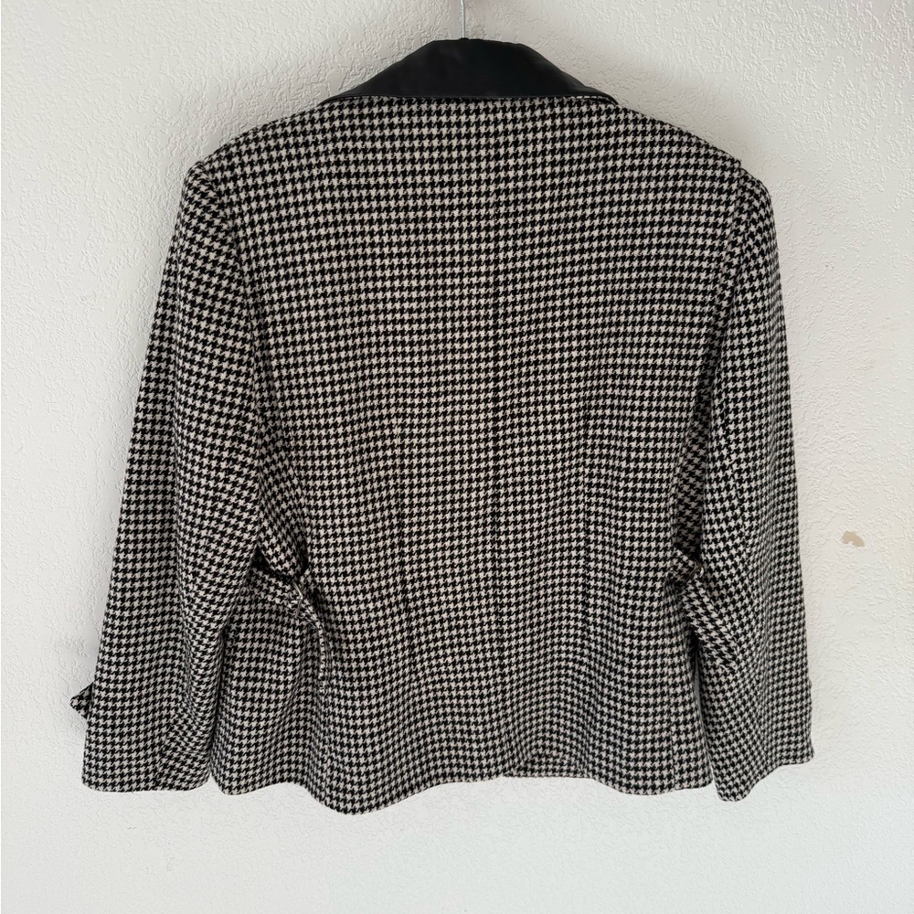 Vintage International Scene Houndstooth Jacket - Picture 2 of 3